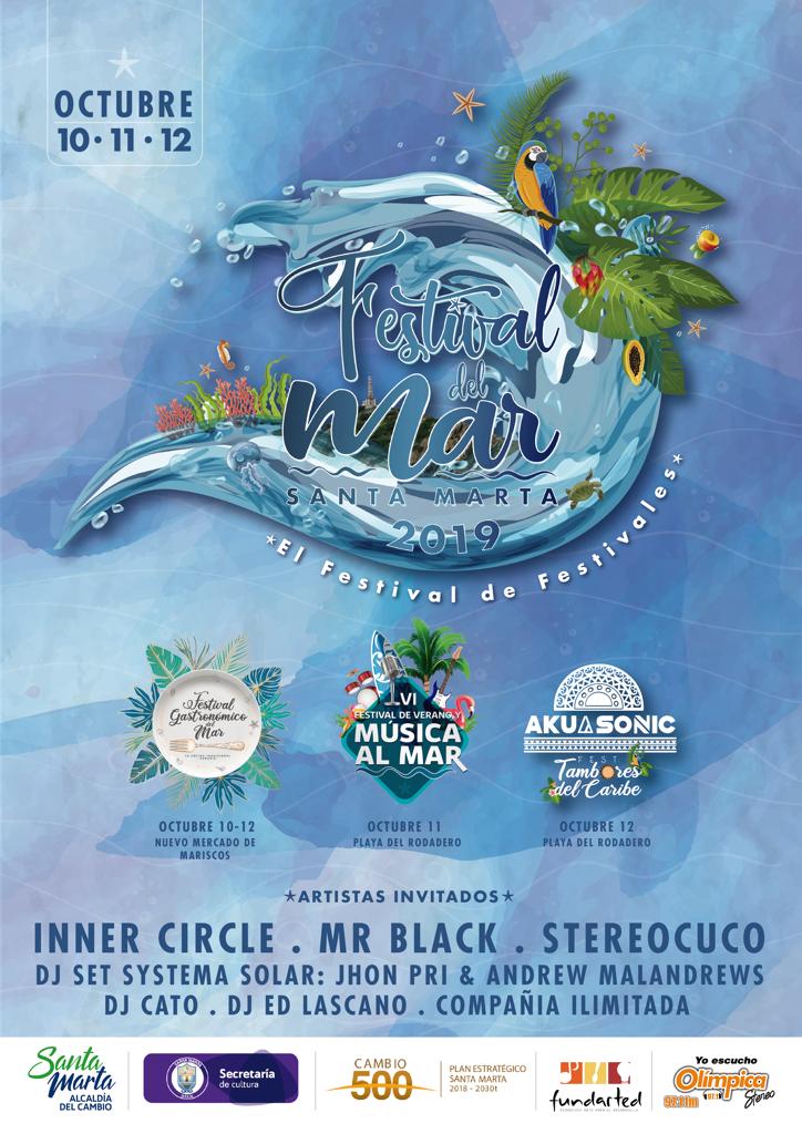 Llegó el Festival del Mar: ‘Festival de Festivales’ para los samarios Llegó el Festival del Mar: ‘Festival de Festivales’ para los samarios