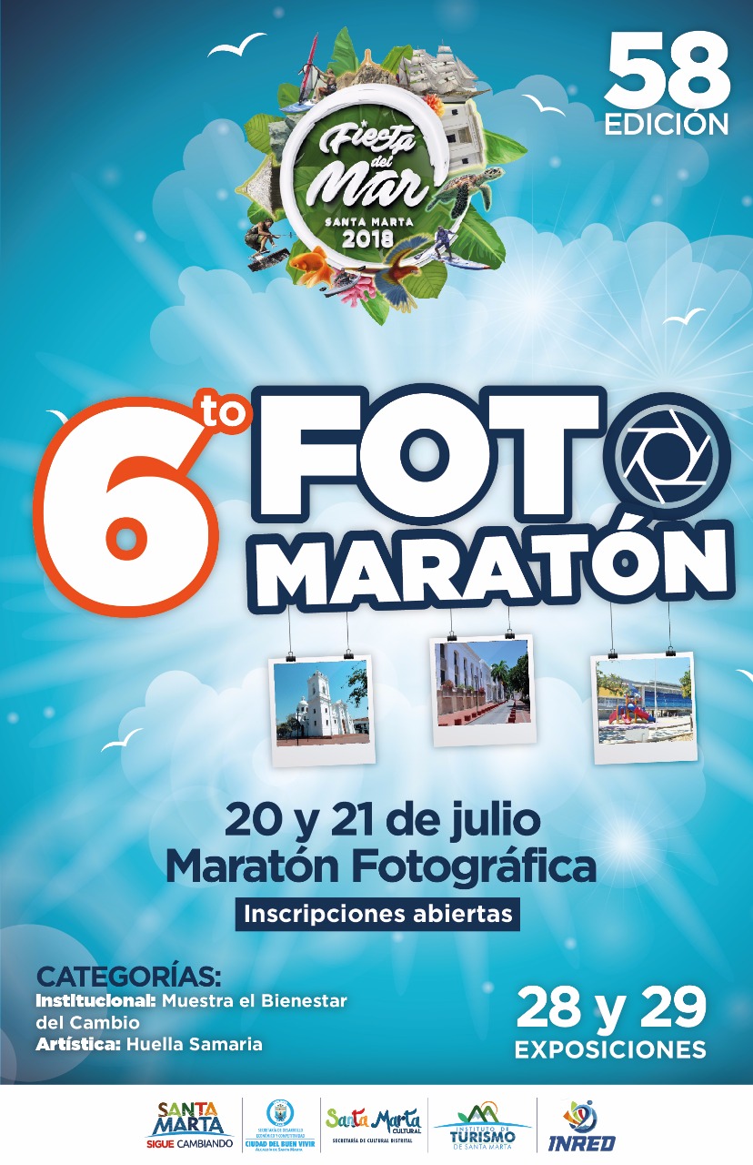 Fotomaratón premiará mejores trabajos por Localidades