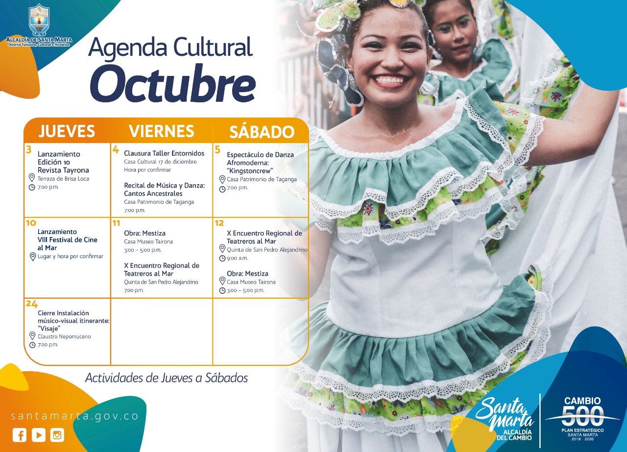 Danza, teatro y cine conforman la agenda cultural distrital Danza, teatro y cine conforman la agenda cultural distrital