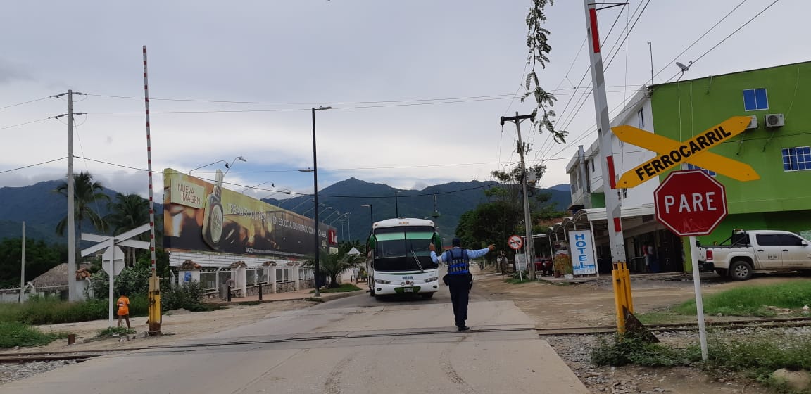 Alcaldía del Cambio garantizó seguridad vial en sitios turísticos Alcaldía del Cambio garantizó seguridad vial en sitios turísticos