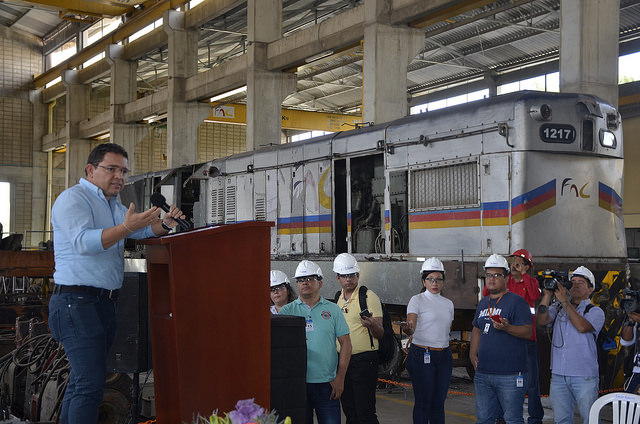 “Rehabilitación del tren en el Distrito ofrece oportunidad para competitividad de la ciudad”: alcalde “Rehabilitación del tren en el Distrito ofrece oportunidad para competitividad de la ciudad”: alcalde