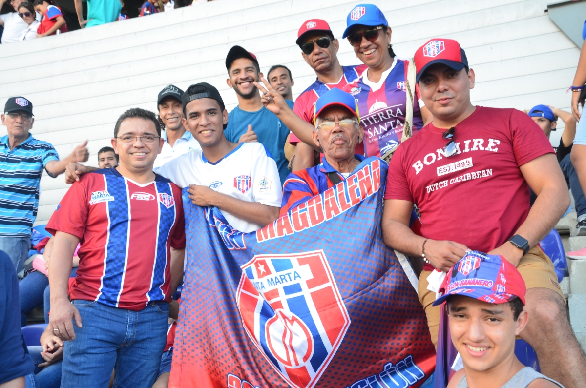 Durante partido Unión vs Nacional, Alcaldía de Santa Marta lanza estrategia ‘Desplastifica tu Estadio’