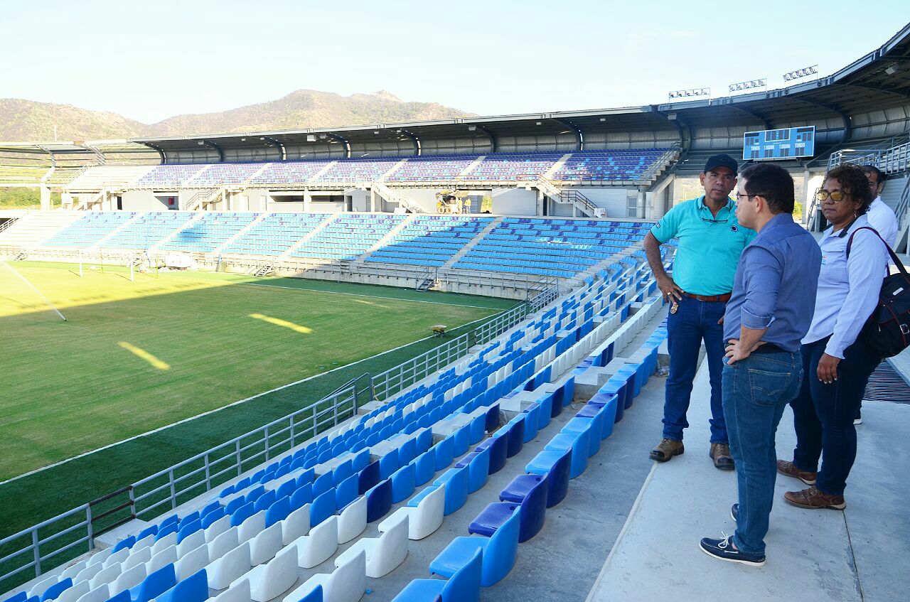 Visita al estadio ‘Sierra Nevada’