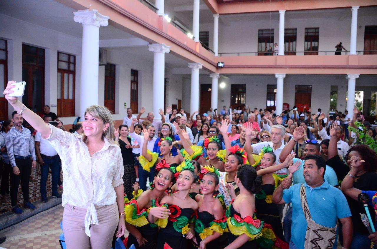 Alcaldesa Johnson da continuidad y fortalece el Fondo Distrital para la Cultura y las Artes Alcaldesa Johnson da continuidad y fortalece el Fondo Distrital para la Cultura y las Artes