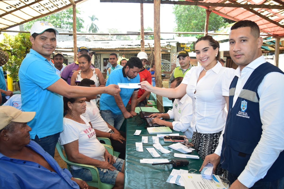 Alcaldía del Cambio capacitó a 275 ciudadanos en área rural de Santa Marta
