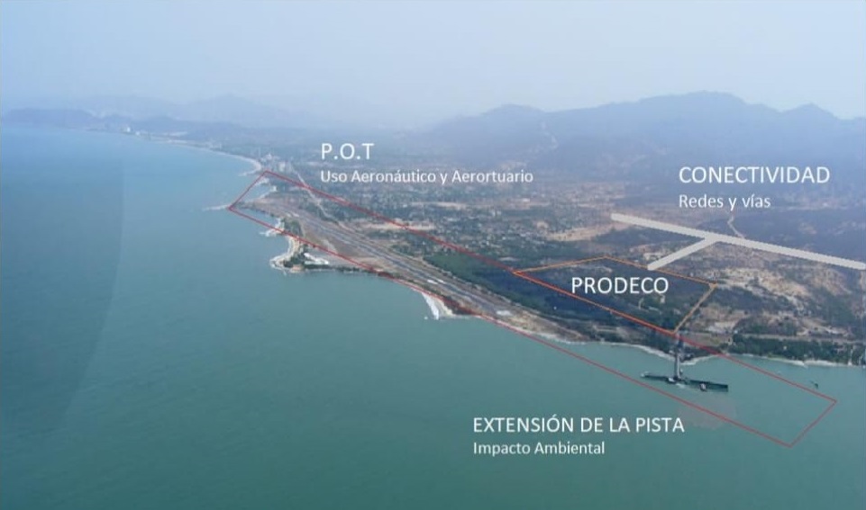 “La ampliación de la pista del aeropuerto está cada vez más cerca”: Alcalde