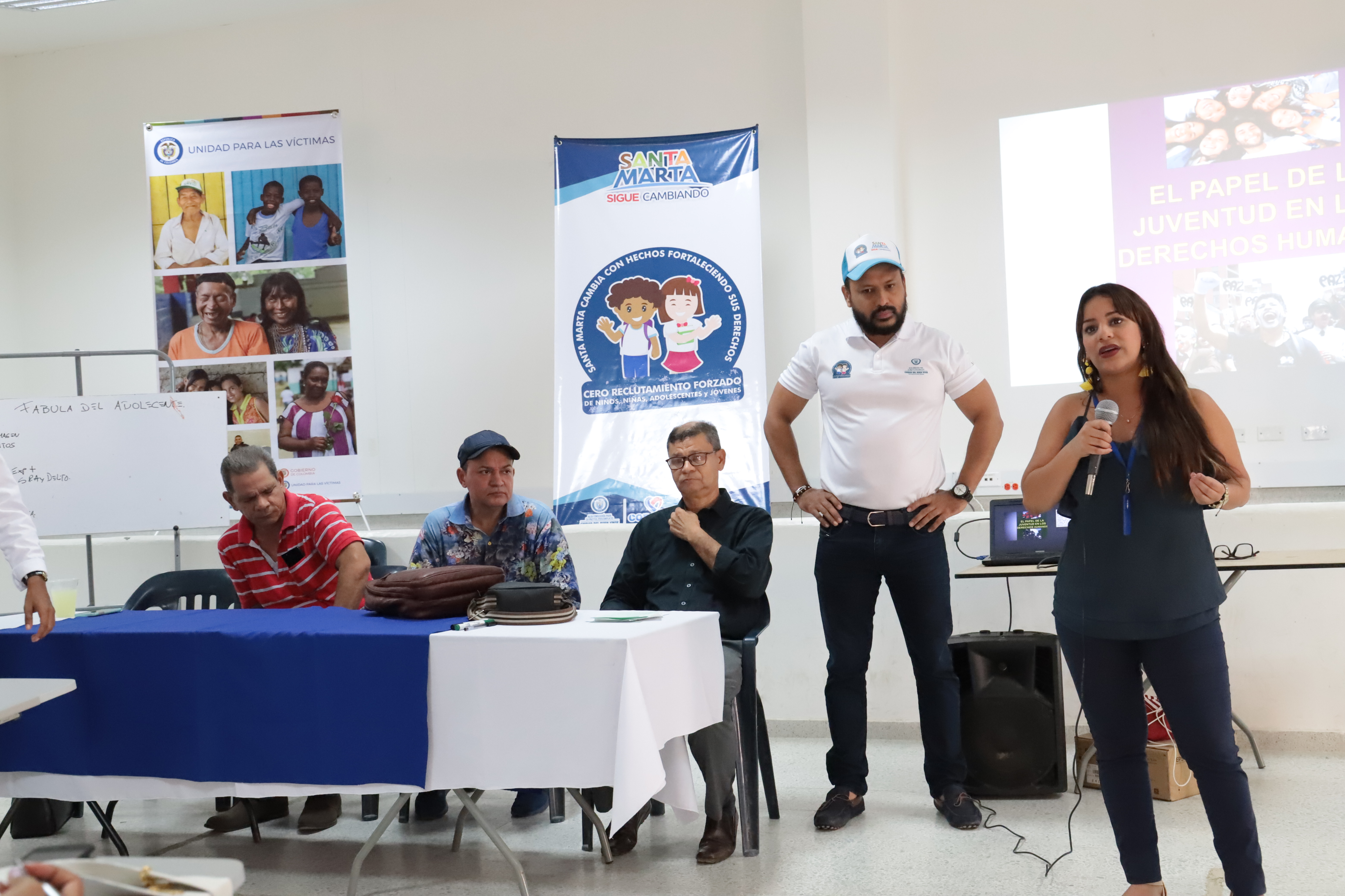 Se realizó seminario sobre Derechos Humanos Se realizó seminario sobre Derechos Humanos