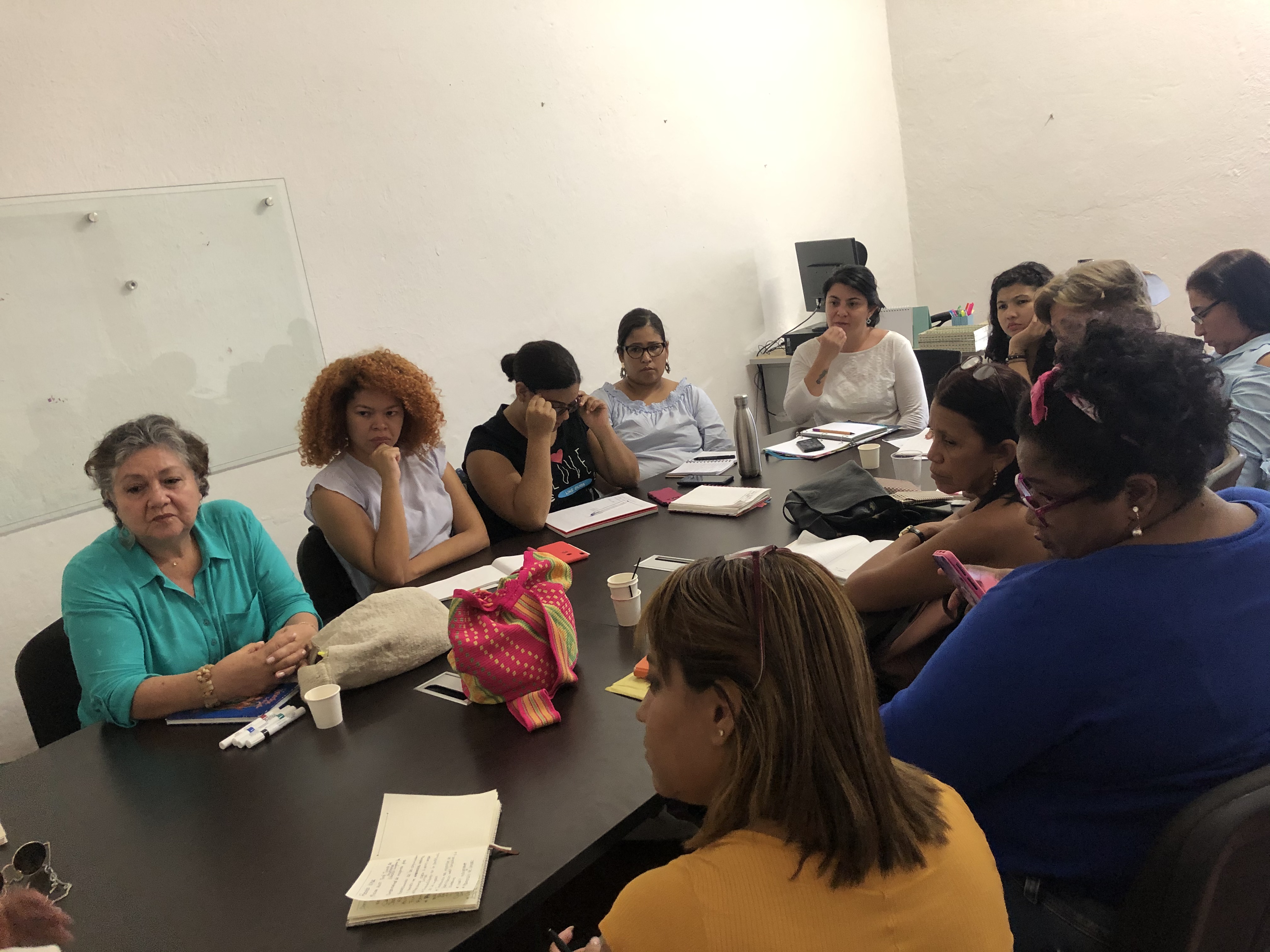 Distrito inició encuentros para construcción de iniciativas que impacten en la vida de la mujer samaria