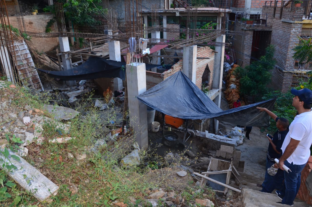 Distrito sella 10 construcciones en Taganga que no contaban con licencia