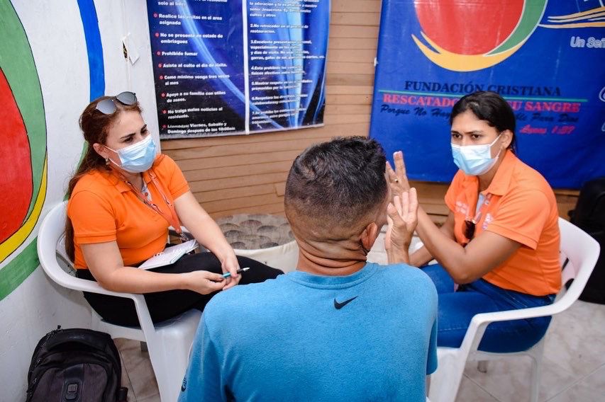 Habitantes de calle reciben atención integral por parte de la Alcaldía