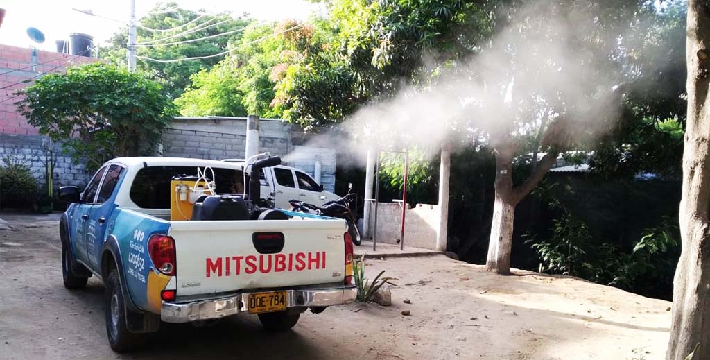 Secretaría de Salud ratifica acciones contra el dengue en el Distrito