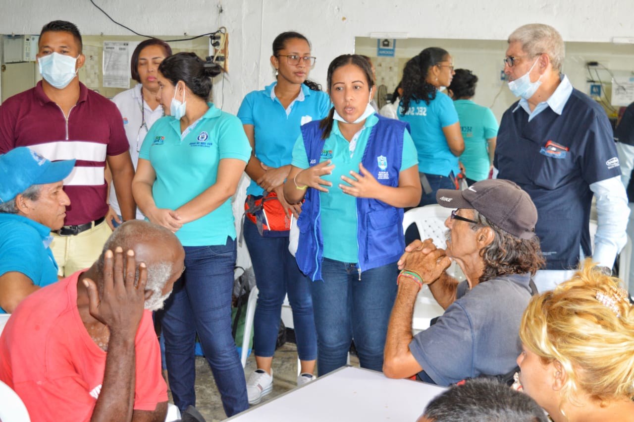 Atención en salud para habitantes de calle en la Casa del Buen Vivir