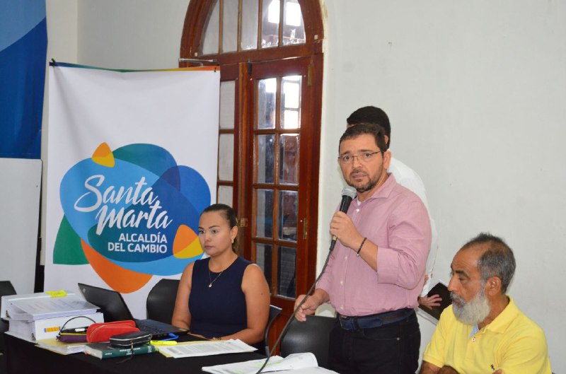 Cumpliendo su compromiso con la educación pública, Alcaldía de Santa Marta adjudicó contrato del PAE