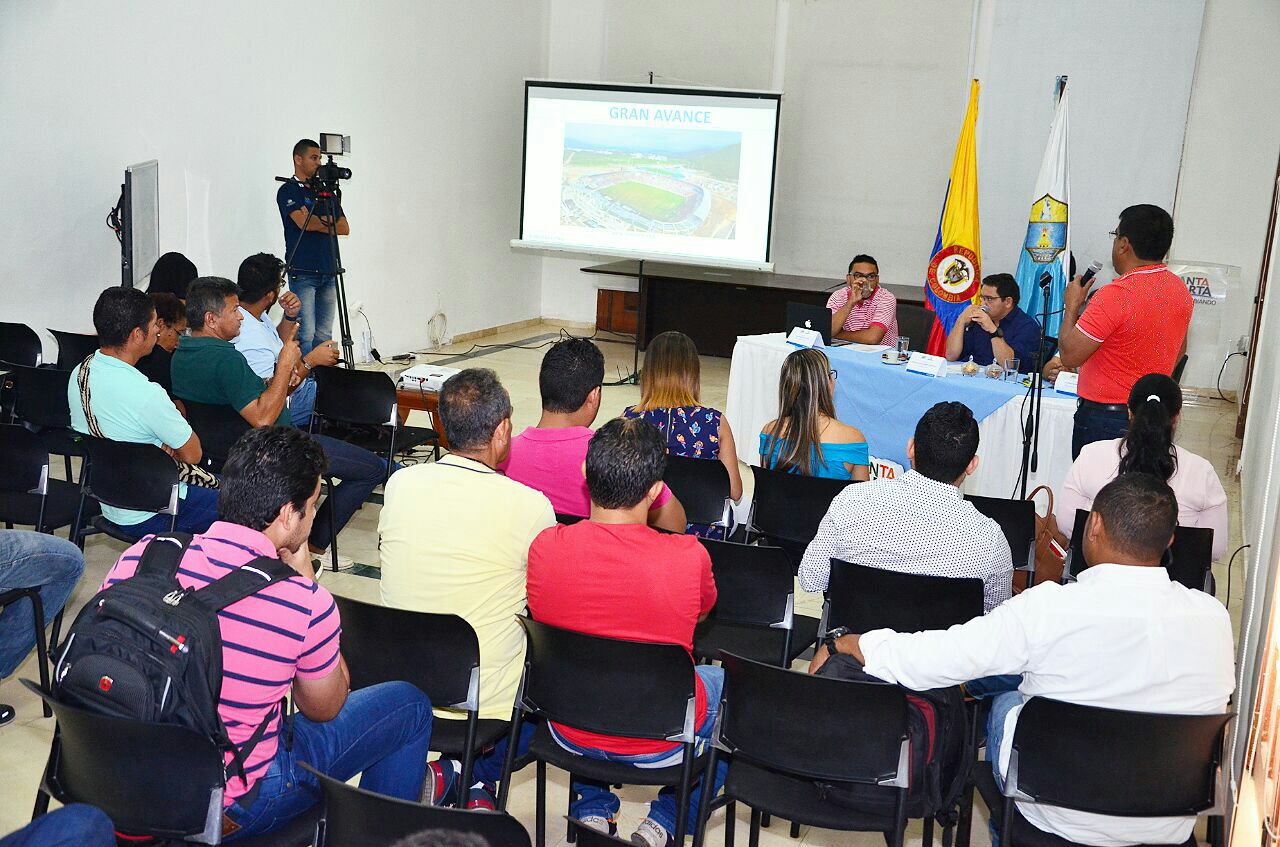 12av Audiencia Pública de Avance de Obras 12av Audiencia Pública de Avance de Obras
