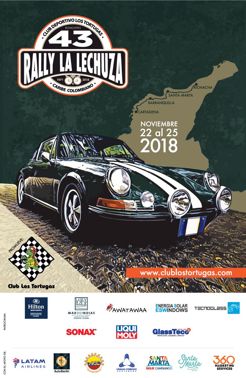 Llega versión 43 del Rally “La Lechuza a Santa Marta”