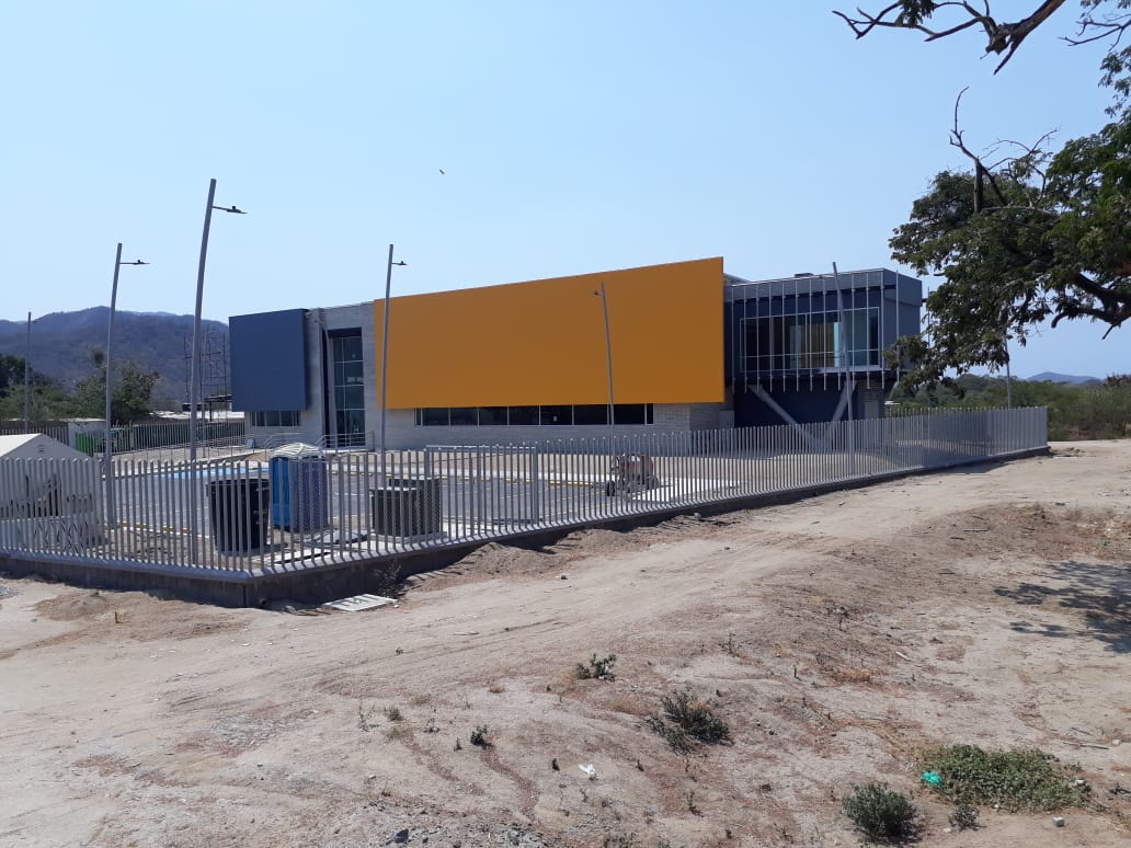 Construcción de la Sala Integrada de Emergencias y Seguridad avanza a paso firme