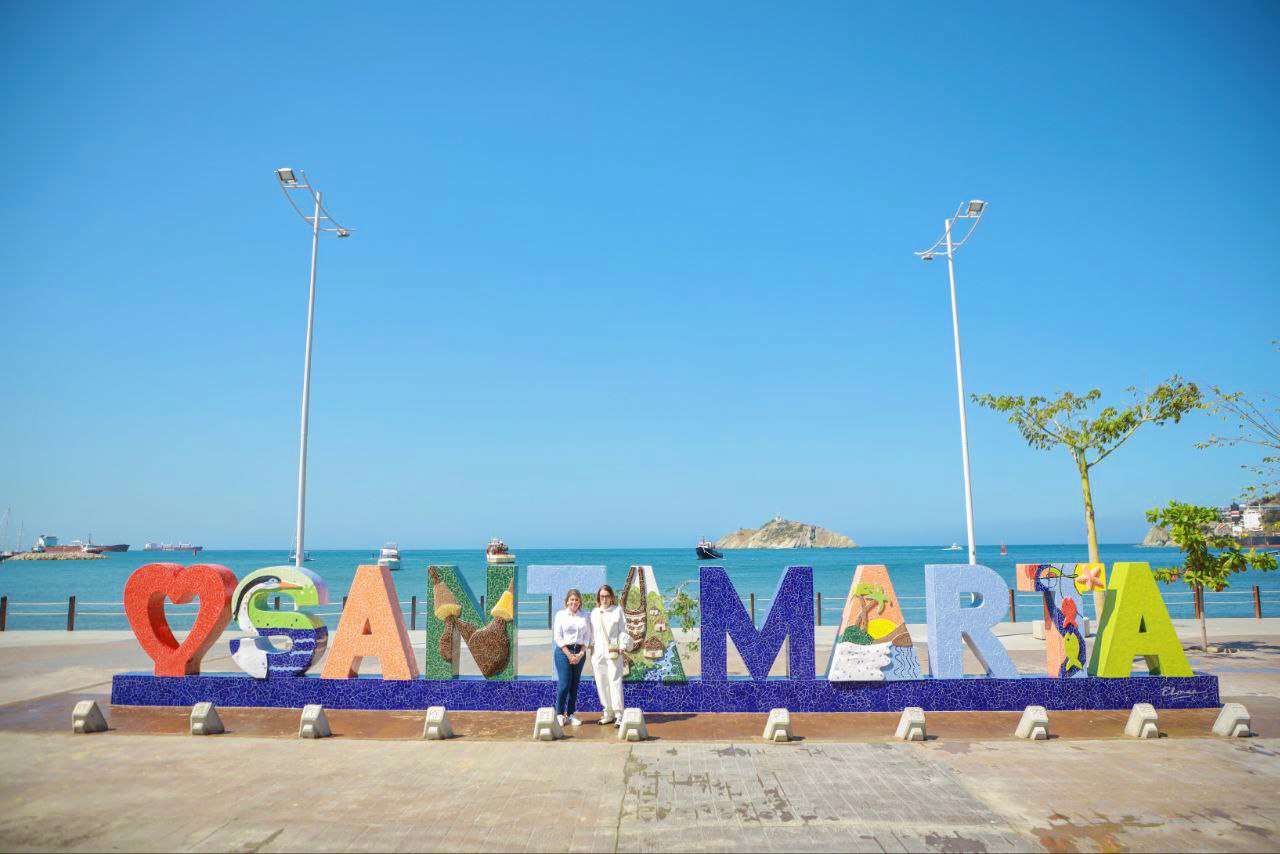 “Los samarios y turistas tienen un nuevo atractivo turístico para disfrutar de Santa Marta”: alcaldesa Virna Johnson