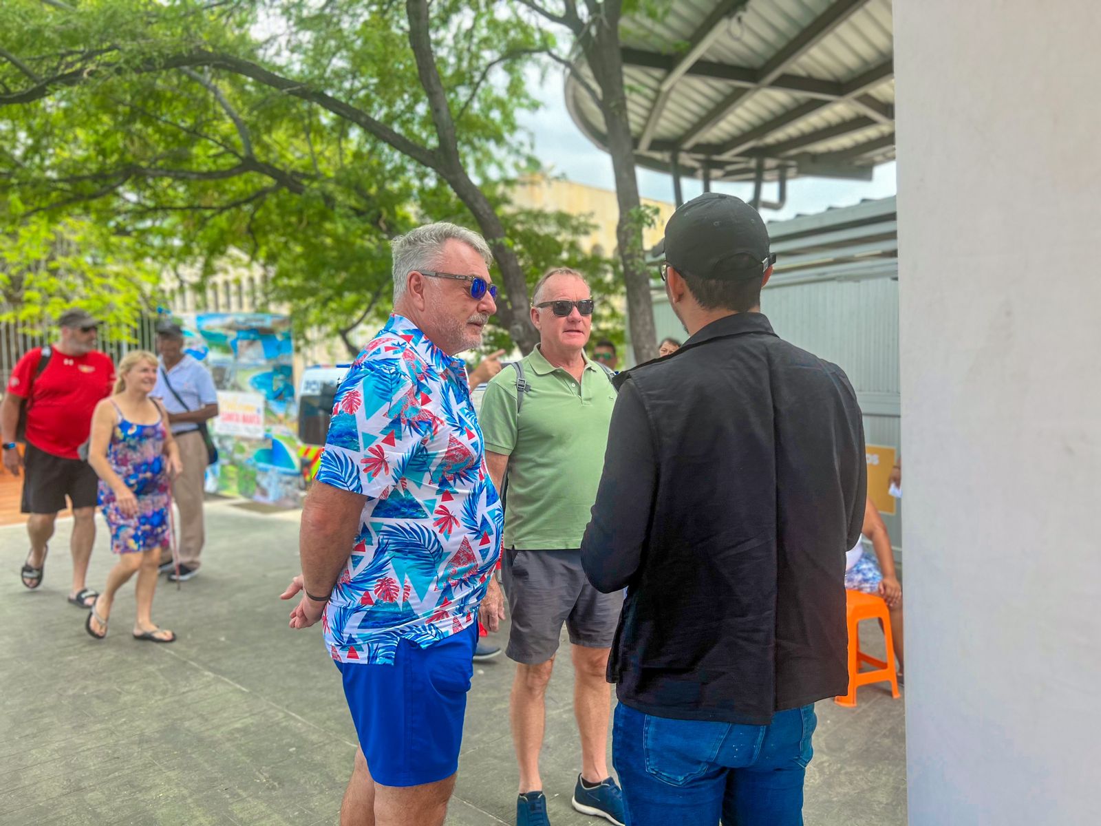 Bahía de Santa Marta recibió a visitantes a bordo del crucero Seabourn Venture