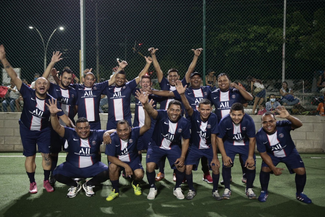 Campeonato de fútbol para conductores del TPC, llega a su recta final