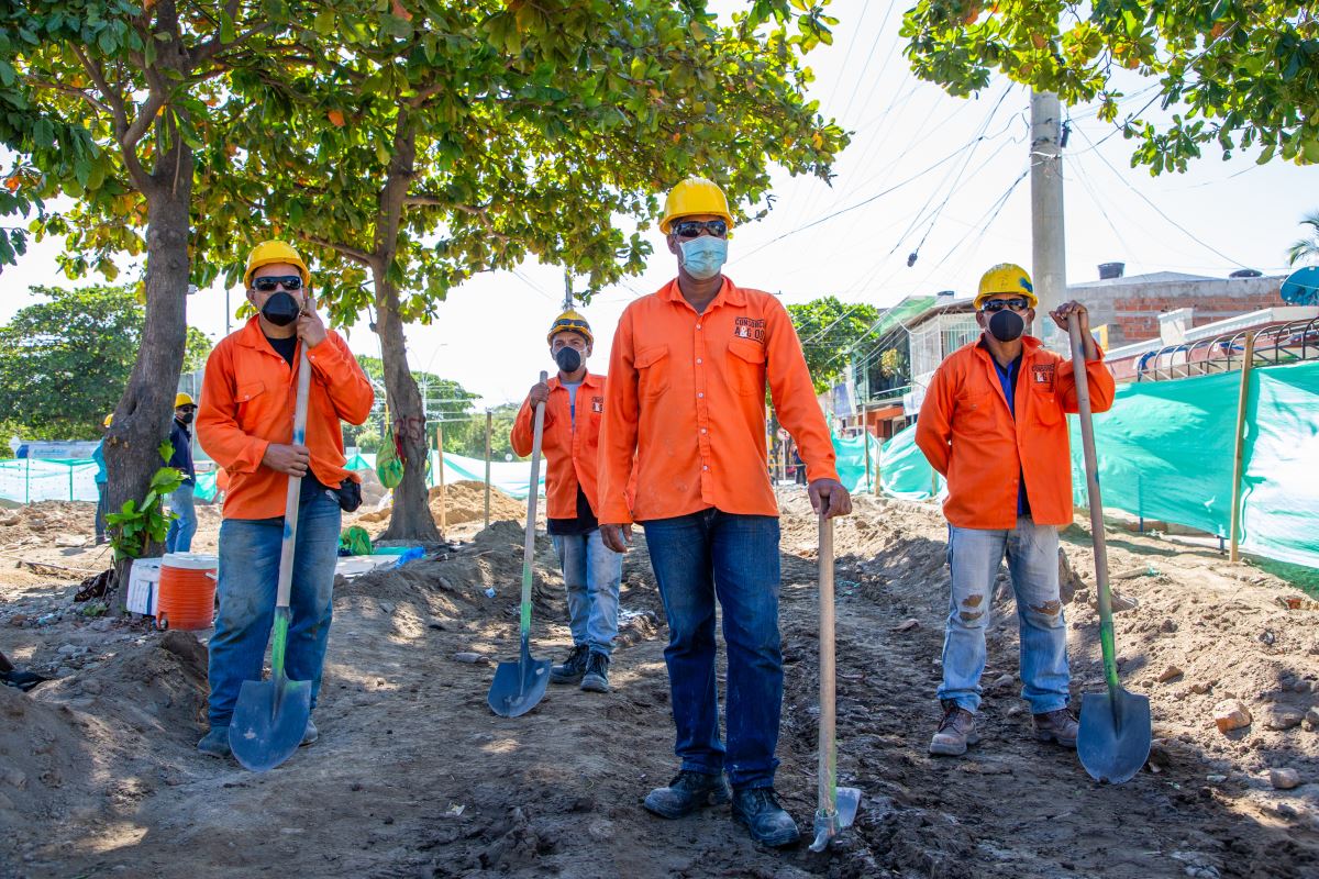 Alcaldesa Virna Johnson lanza convocatoria de empleo para las obras que ejecutará el SETP