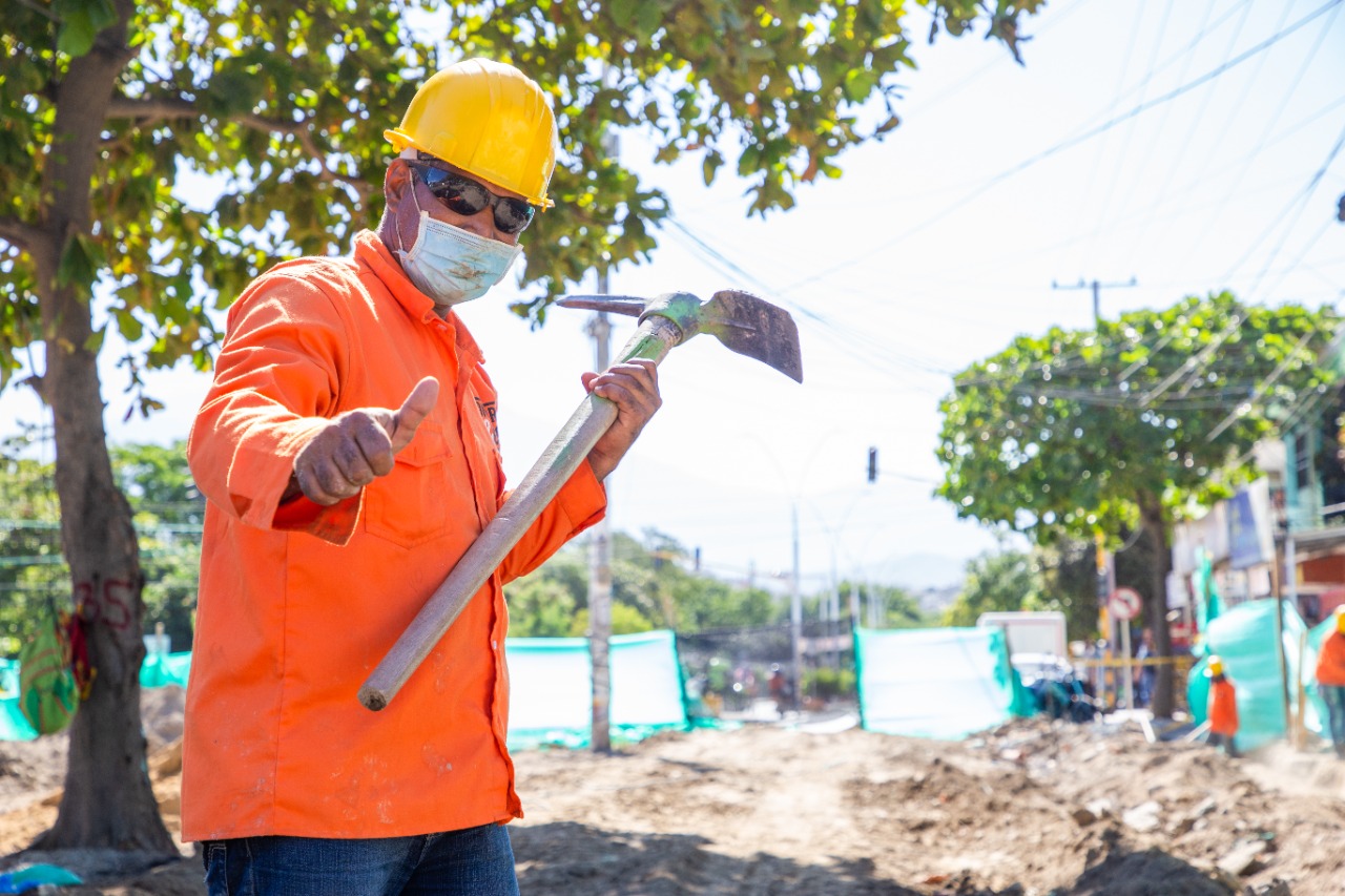 Alcaldesa Virna Johnson lanza convocatoria de empleo para las obras que ejecutará el SETP