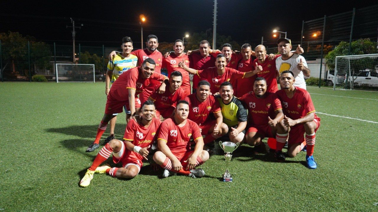 Transportes Bastidas ganó el campeonato de fútbol para conductores del TPC