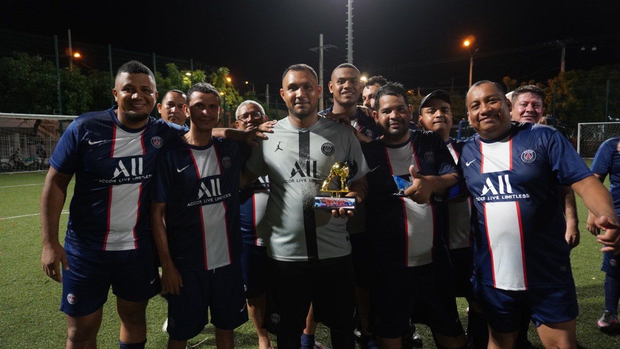 Transportes Bastidas ganó el campeonato de fútbol para conductores del TPC