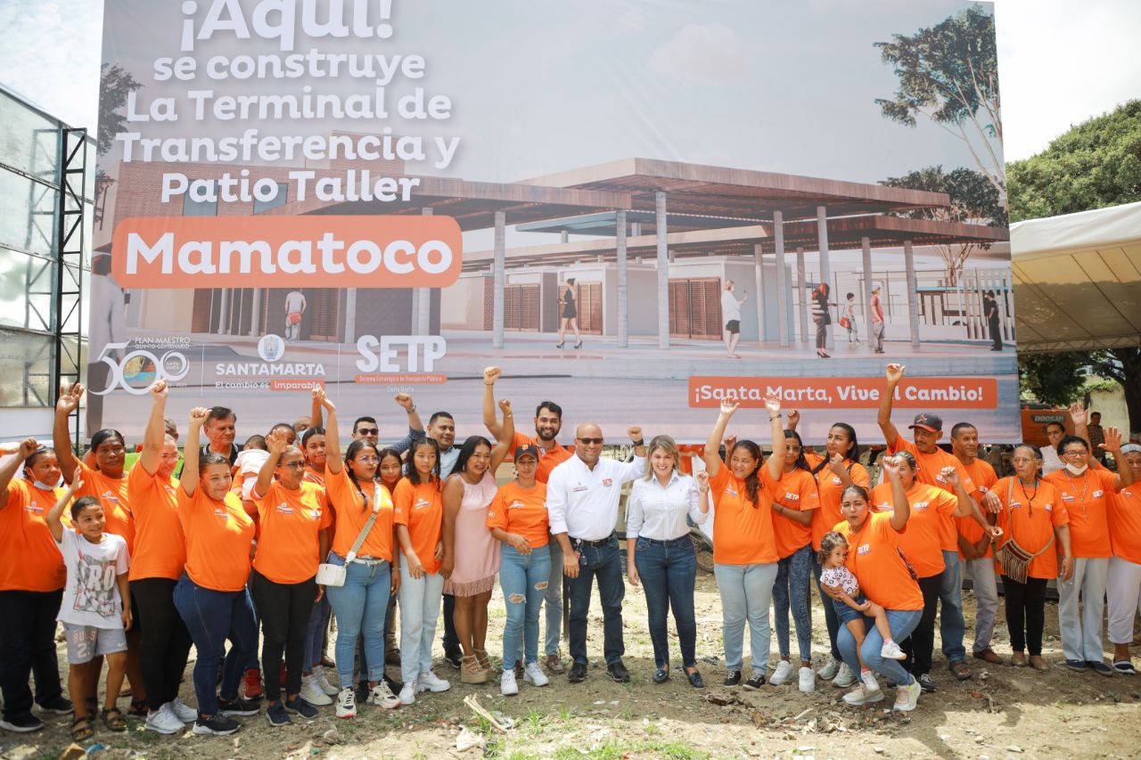 Terminal de Transferencia y Patio Taller Mamatoco encamina a Santa Marta hacia la implementación del Sistema Estratégico de Transporte Público