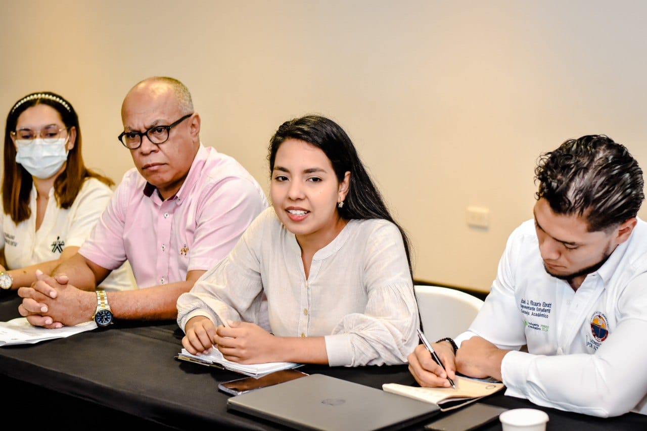 Alcaldía realizó tercera mesa de concertación con estudiantes universitarios