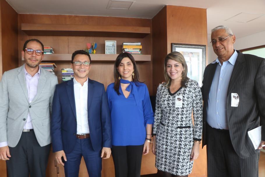 Educación, deporte y turismo, en las prioridades de la agenda de la alcaldesa, Virna Johnson en su visita a Bogotá Educación, deporte y turismo, en las prioridades de la agenda de la alcaldesa, Virna Johnson en su visita a Bogotá