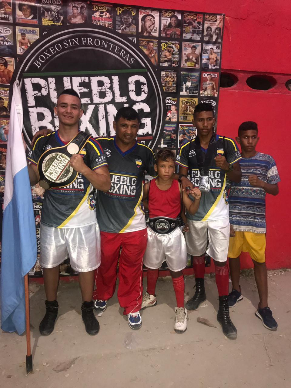 Boxeadores del Cambio noquearon en Barranquilla