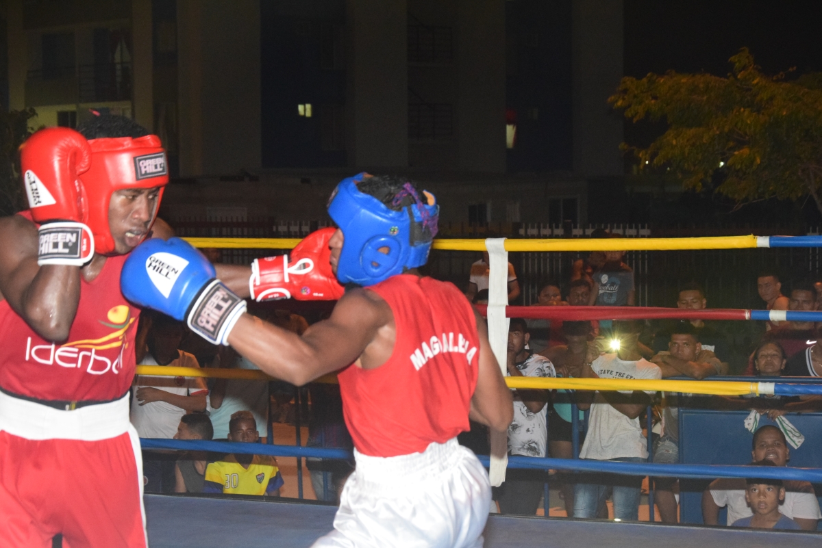 Boxeadores samarios derrotaron a los guajiros