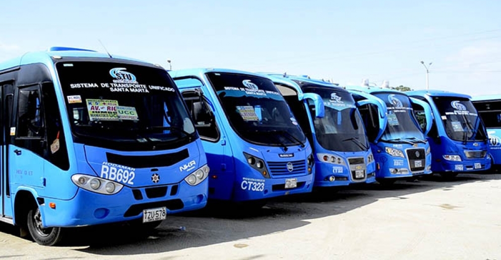 Alcaldía de Santa Marta ordena modificación en 6 rutas de buses urbanos