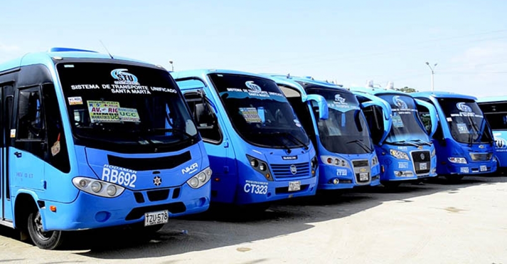 Alcaldía de Santa Marta ordena modificación en 6 rutas de buses urbanos Alcaldía de Santa Marta ordena modificación en 6 rutas de buses urbanos