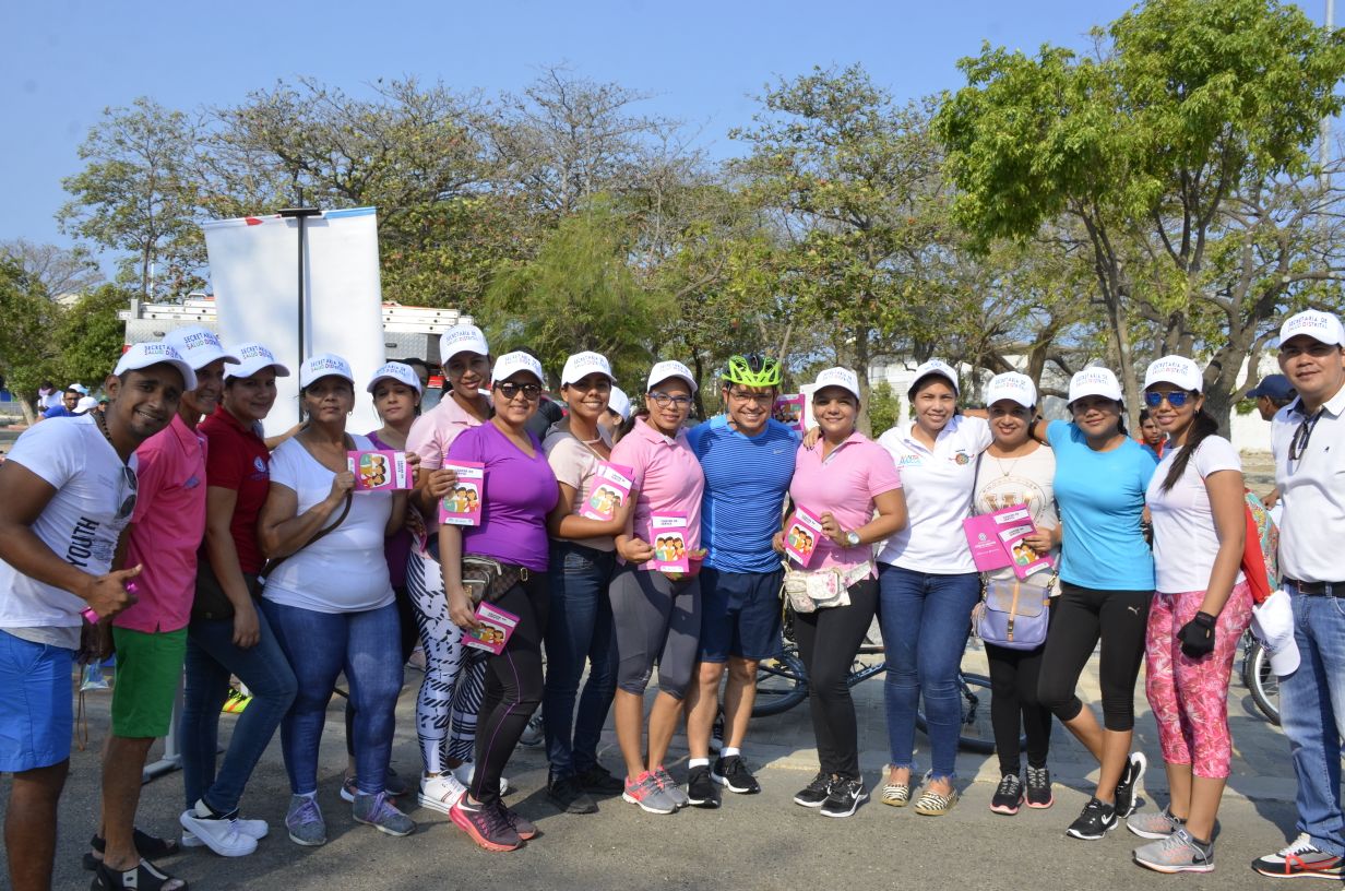 Actividades conmemorativas de prevención del cáncer de cérvix