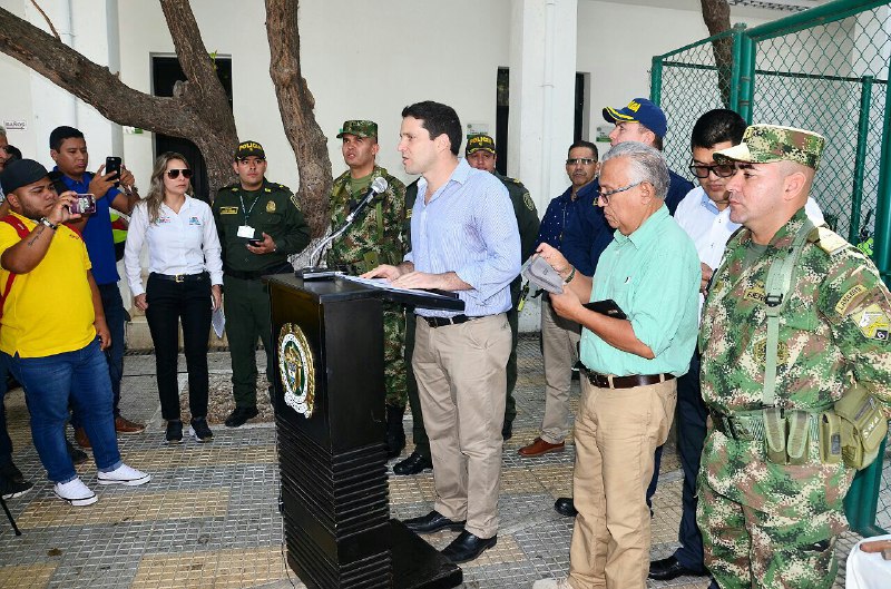 En los últimos 8 días, cae Registro del hurto en todas sus modalidades en Santa Marta