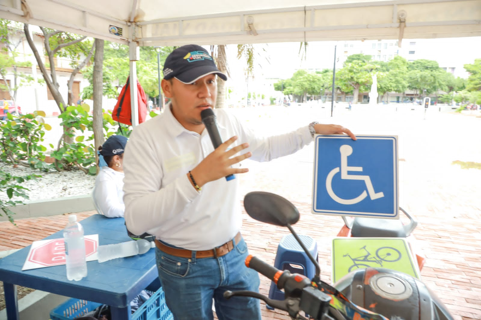 La Ruta Nacional por la Seguridad Vial hace parada en Santa Marta