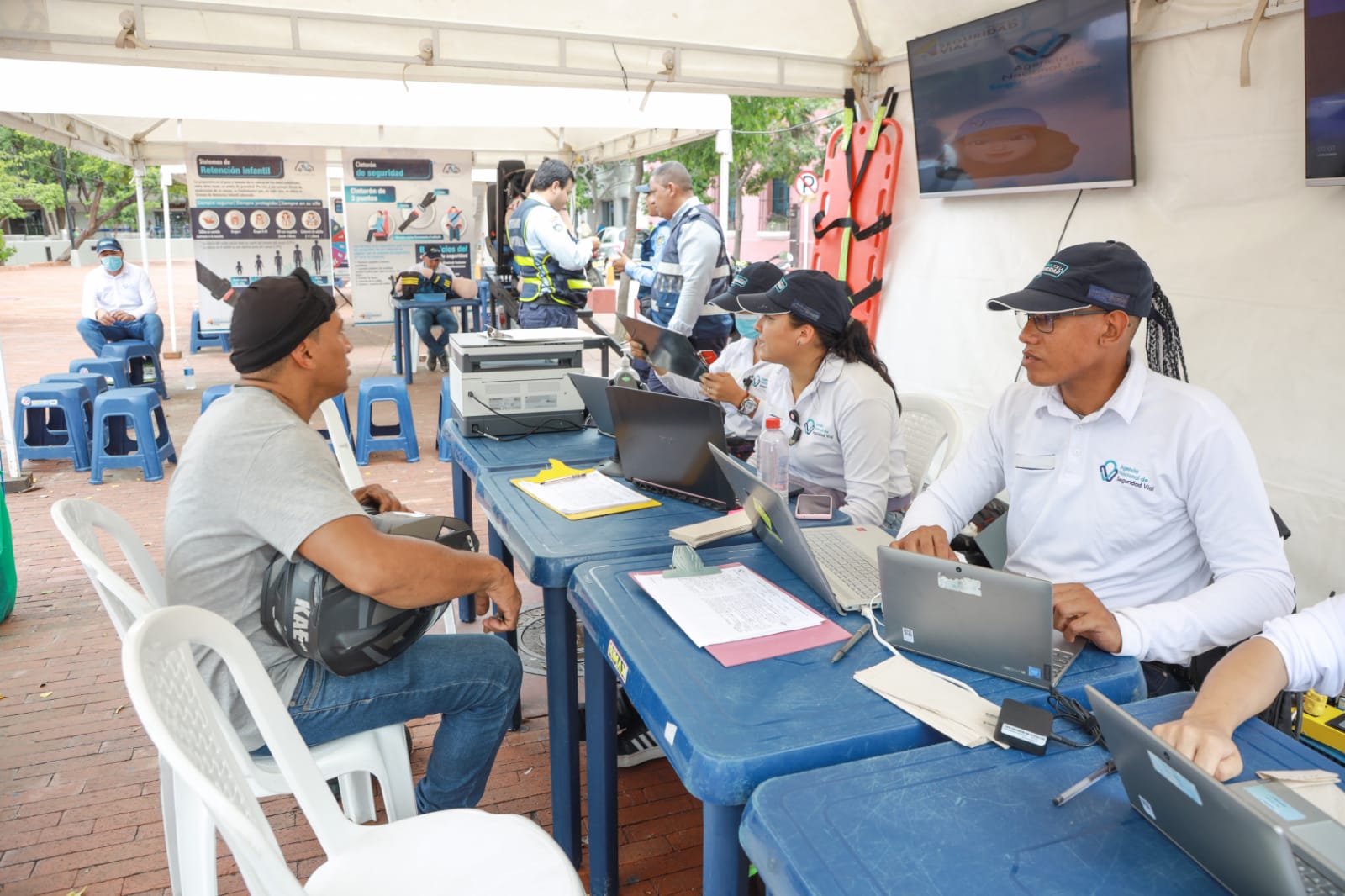 La Ruta Nacional por la Seguridad Vial hace parada en Santa Marta