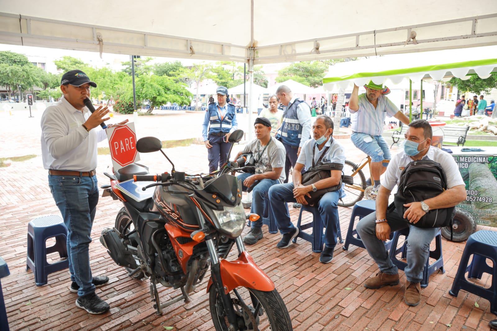 La Ruta Nacional por la Seguridad Vial hace parada en Santa Marta