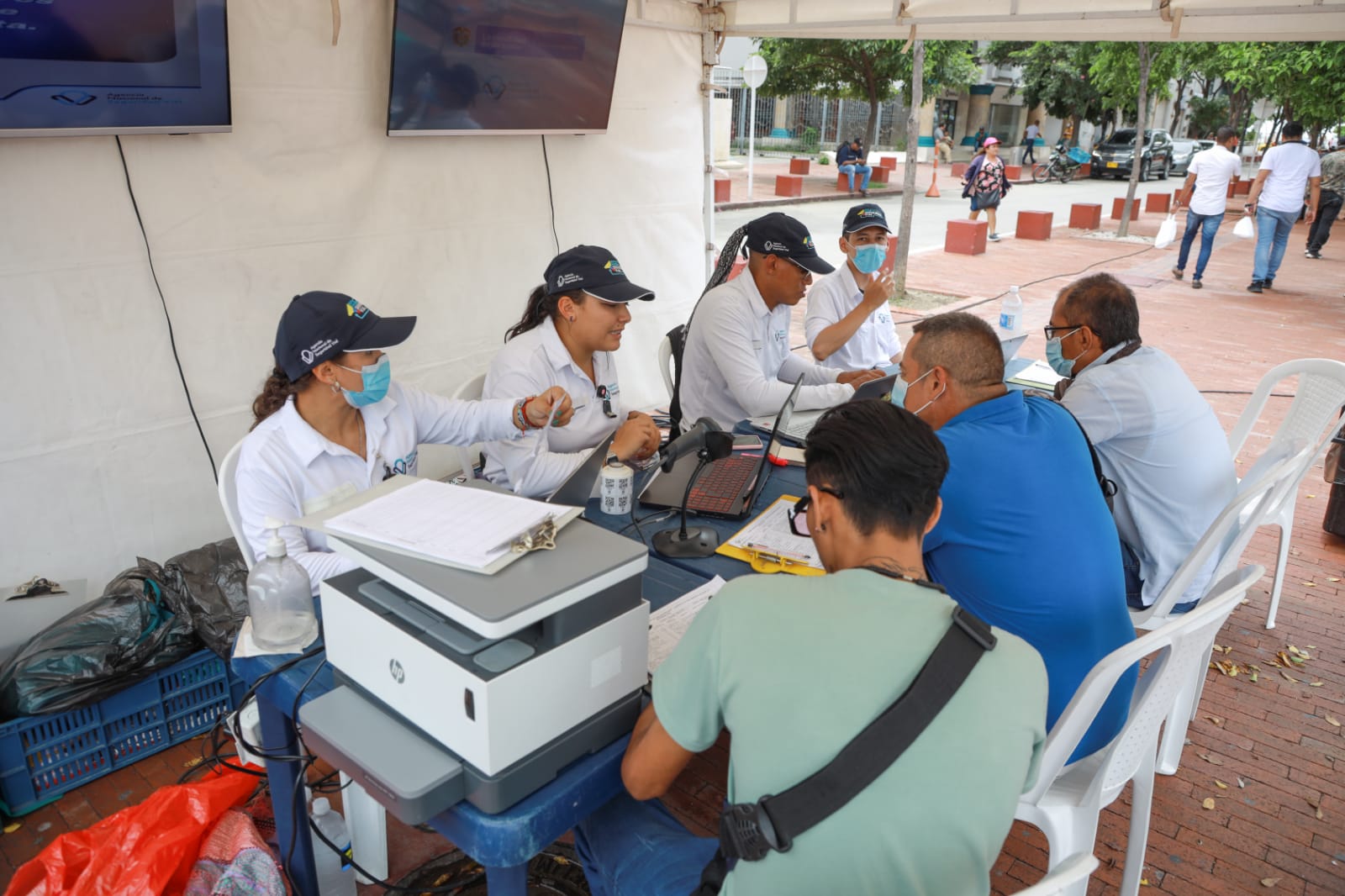 La Ruta Nacional por la Seguridad Vial hace parada en Santa Marta