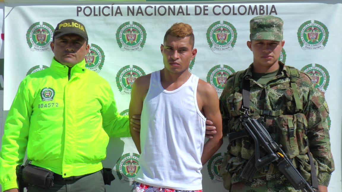 Autoridades capturan a alias ‘Planchita’, jefe de sicarios de ‘Los Pachencas’