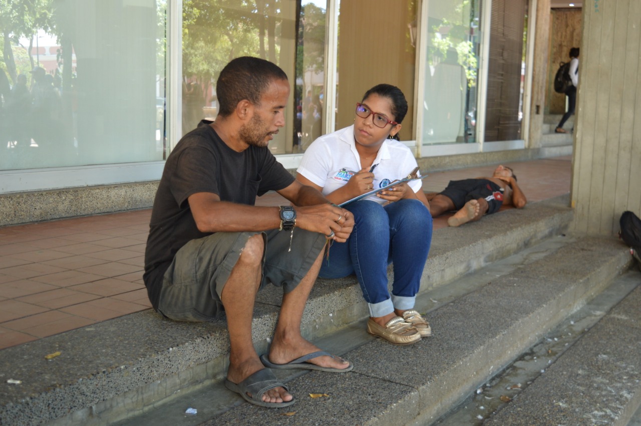 Alcaldía inició proceso de caracterización de habitantes de calle Alcaldía inició proceso de caracterización de habitantes de calle