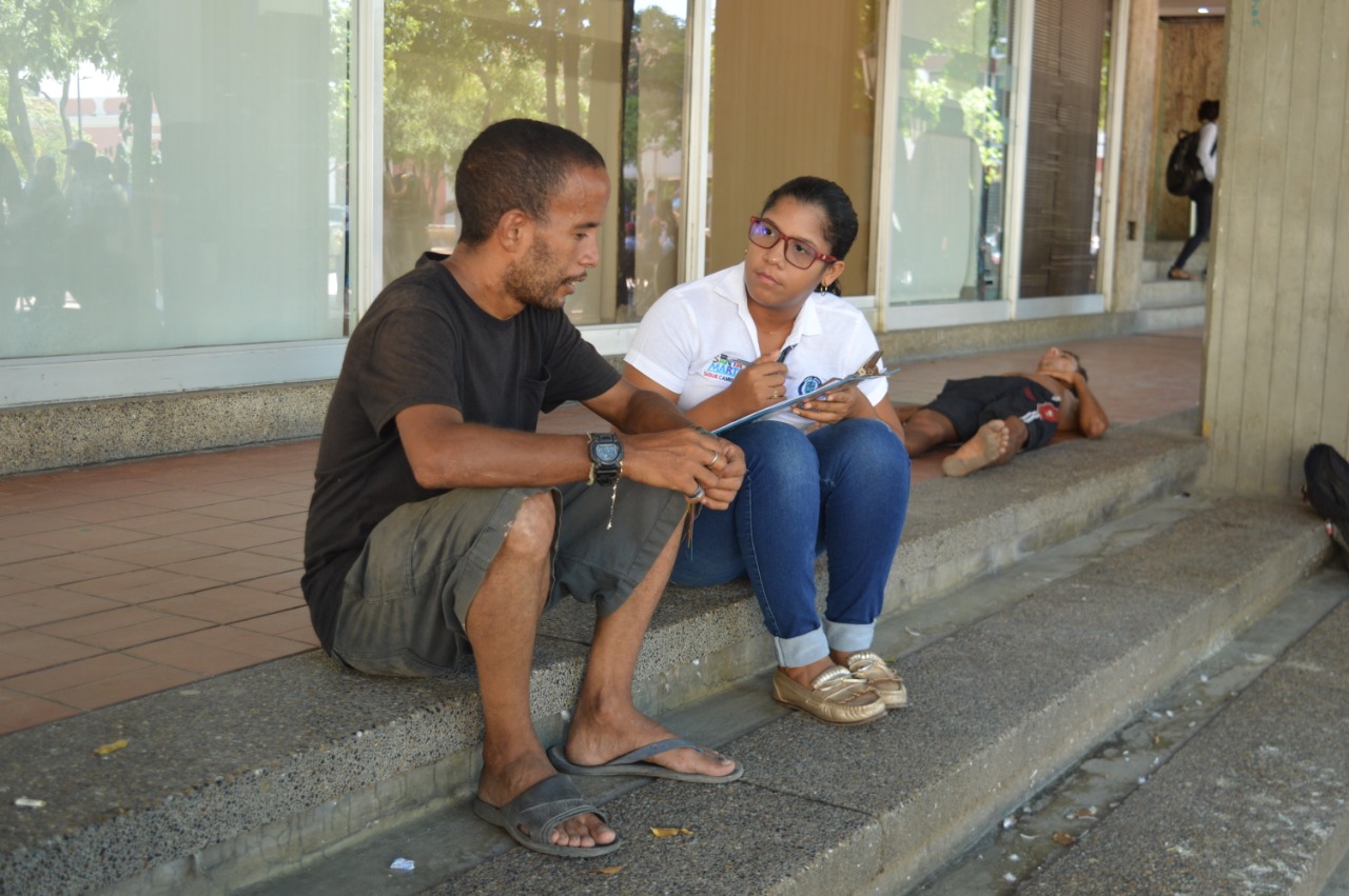 Alcaldía inició proceso de caracterización de habitantes de calle