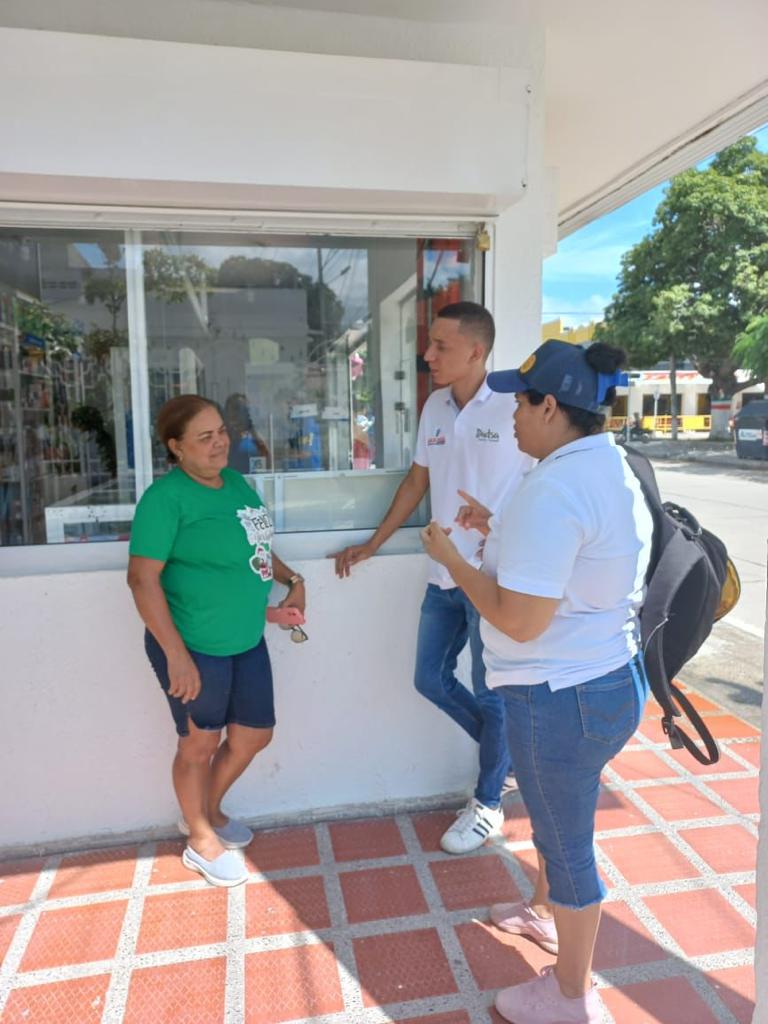 Alcaldía realiza caracterización sociodemográfica en comunidades adyacentes a las quebradas en la zona urbana del Distrito