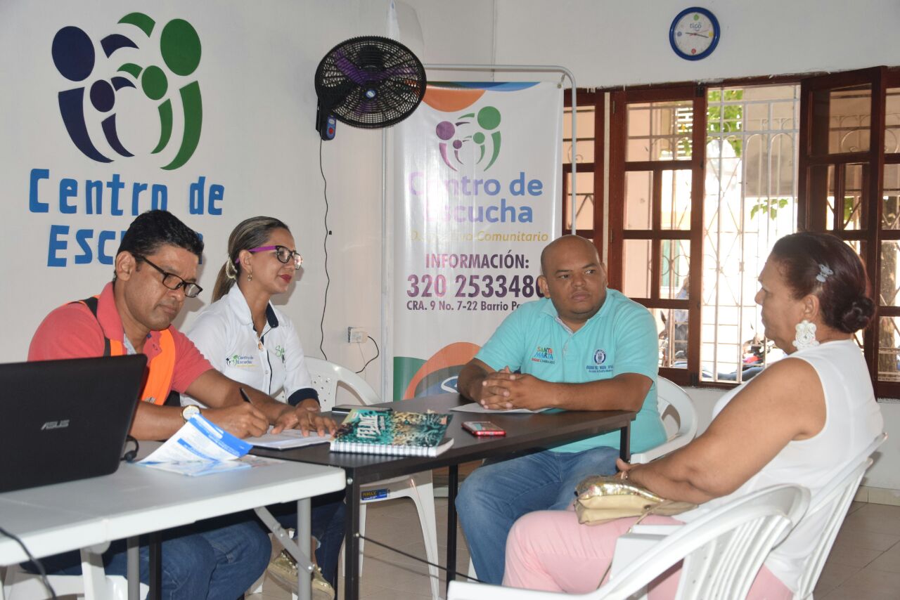Alcalde Rafael Martínez entregará Centro de Escucha en el sector de El Boro Alcalde Rafael Martínez entregará Centro de Escucha en el sector de El Boro