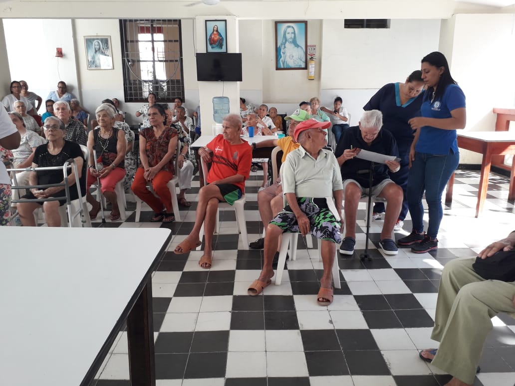 Distrito conmemora Día Mundial de la Enfermedad de Hansen o Lepra