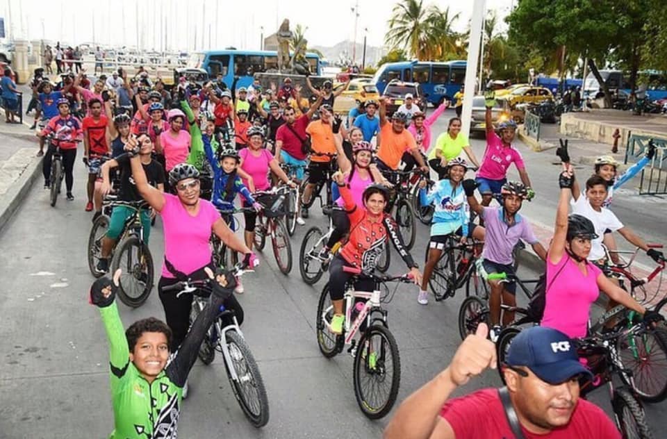 Alcaldía habilitó 400 cicloparqueaderos gratuitos para la jornada del día sin Carro