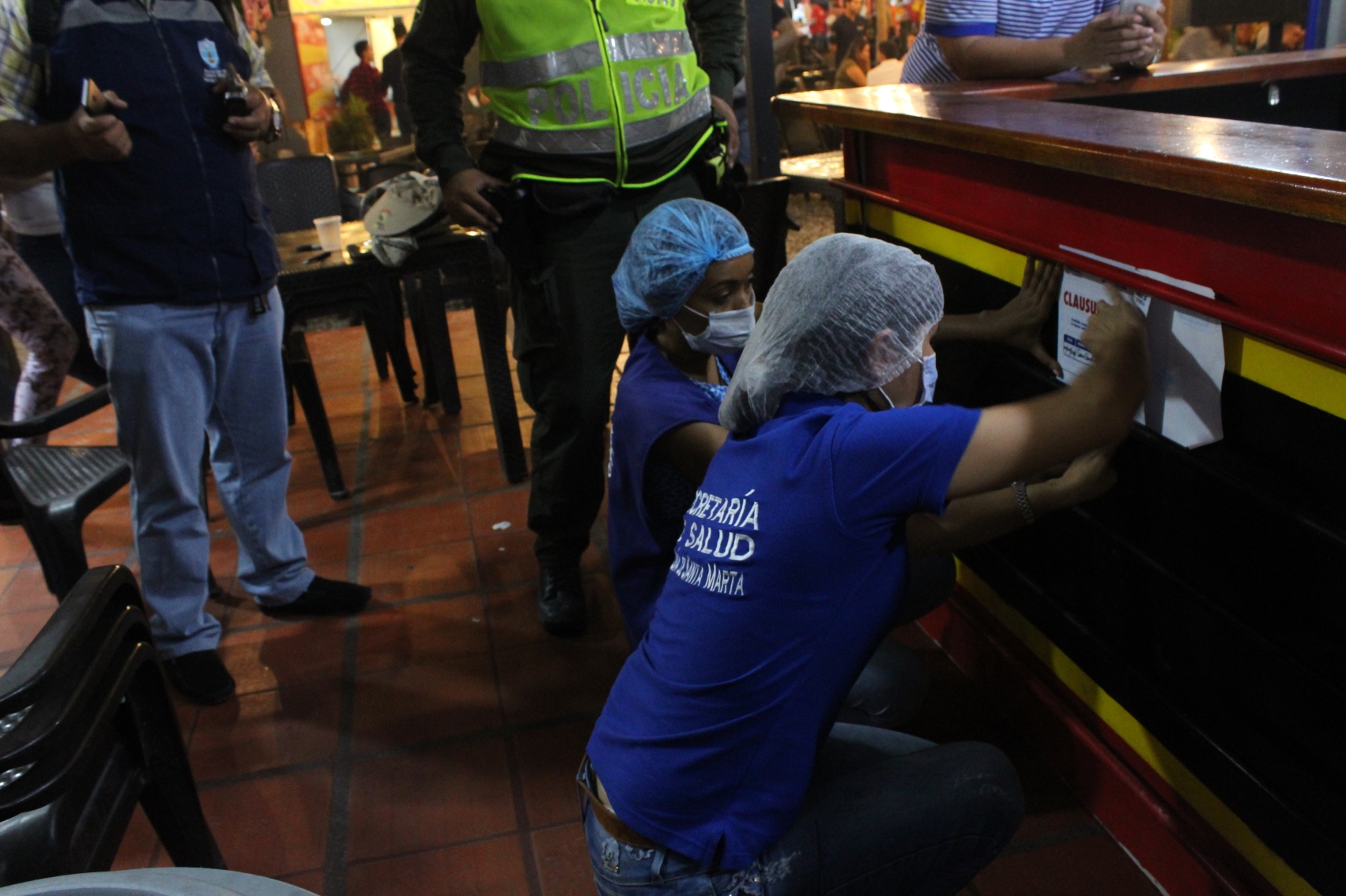 Distrito cierra un tercer restaurante por incumplimiento de normatividad sanitaria