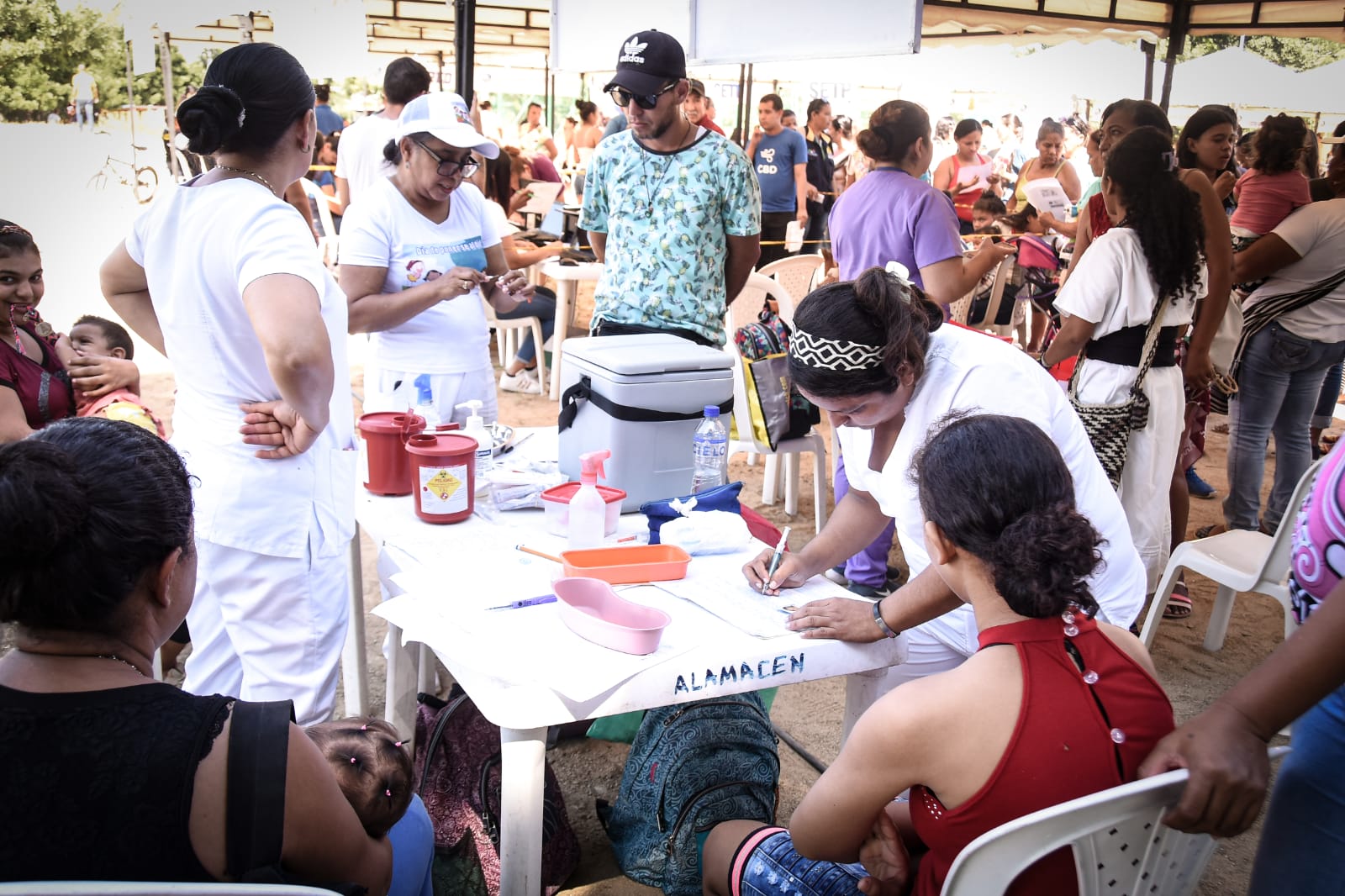 840 habitantes de Ciudad Equidad se beneficiaron de 'Feria de la Equidad y el Buen Vivir' 840 habitantes de Ciudad Equidad se beneficiaron de 'Feria de la Equidad y el Buen Vivir'