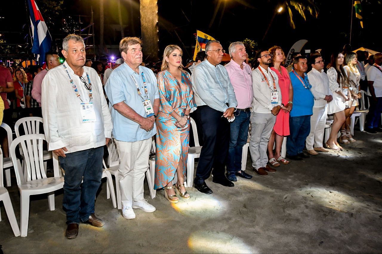 Santa Marta soñó, vivió y vibró con los Primeros Juegos Centroamericanos y del Caribe Mar y Playa